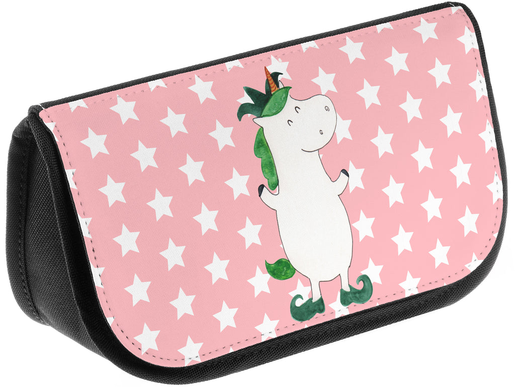 Kosmetiktasche Einhorn Joker Kosmetikbeutel, Kulturtasche, Kulturbeutel, Schminktasche, Make-Up Tasche, Einhorn, Einhörner, Einhorn Deko, Pegasus, Unicorn, Hofnarr, Kasper, Gaukler, Mittelalter