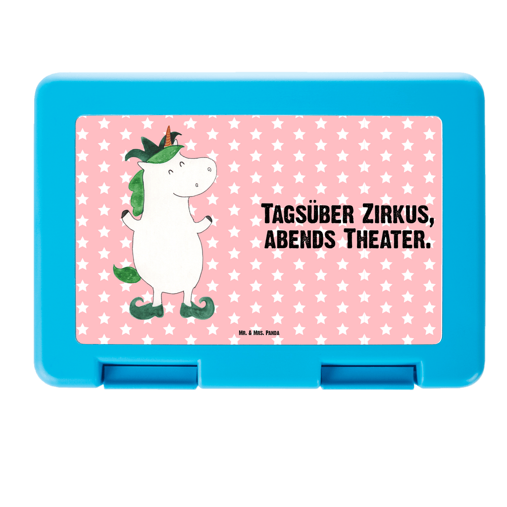 Brotdose Einhorn Joker Brotbox, Snackbox, Lunch box, Butterbrotdose, Brotzeitbox, Einhorn, Einhörner, Einhorn Deko, Pegasus, Unicorn, Hofnarr, Kasper, Gaukler, Mittelalter