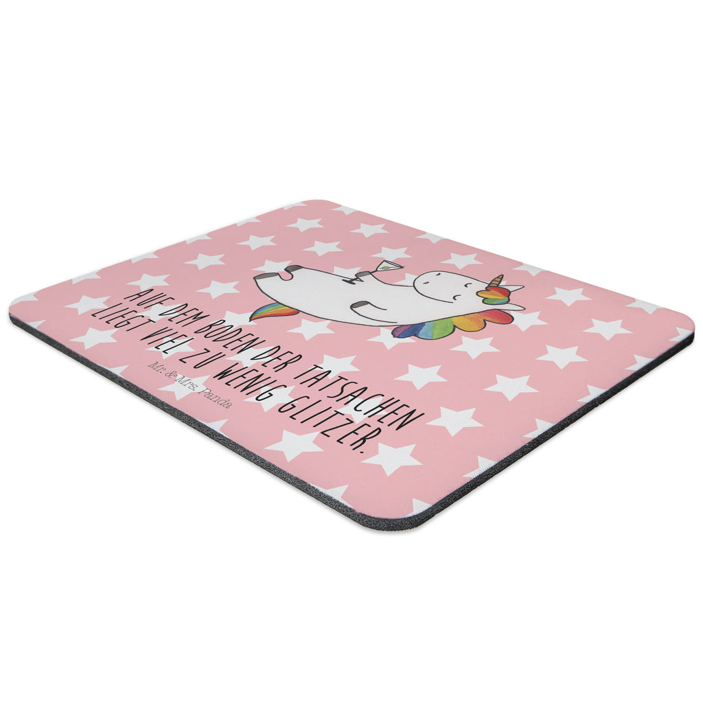 Mauspad Einhorn Cocktail Mousepad, Computer zubehör, Büroausstattung, PC Zubehör, Arbeitszimmer, Mauspad, Einzigartiges Mauspad, Designer Mauspad, Einhorn, Einhörner, Einhorn Deko, Pegasus, Unicorn, Party, Spaß, Feiern, Caipirinha, Rum, Cuba Libre, Sekt, Freundin, Geburtstag, lustig, witzig, Spruch, Glitzer