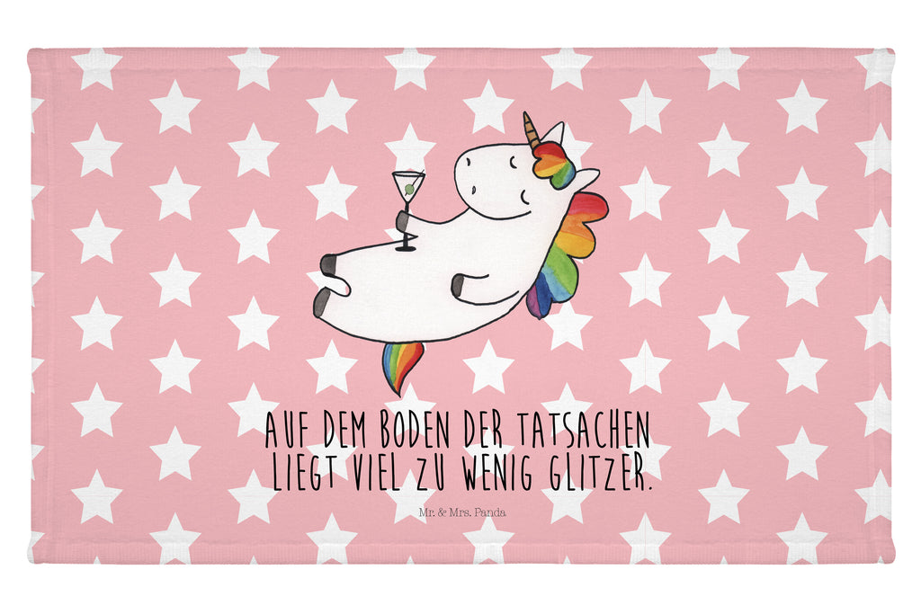 Gäste Handtuch Einhorn Cocktail Gästetuch, Reisehandtuch, Sport Handtuch, Frottier, Kinder Handtuch, Einhorn, Einhörner, Einhorn Deko, Pegasus, Unicorn, Party, Spaß, Feiern, Caipirinha, Rum, Cuba Libre, Sekt, Freundin, Geburtstag, lustig, witzig, Spruch, Glitzer