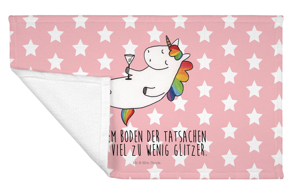 Gäste Handtuch Einhorn Cocktail Gästetuch, Reisehandtuch, Sport Handtuch, Frottier, Kinder Handtuch, Einhorn, Einhörner, Einhorn Deko, Pegasus, Unicorn, Party, Spaß, Feiern, Caipirinha, Rum, Cuba Libre, Sekt, Freundin, Geburtstag, lustig, witzig, Spruch, Glitzer