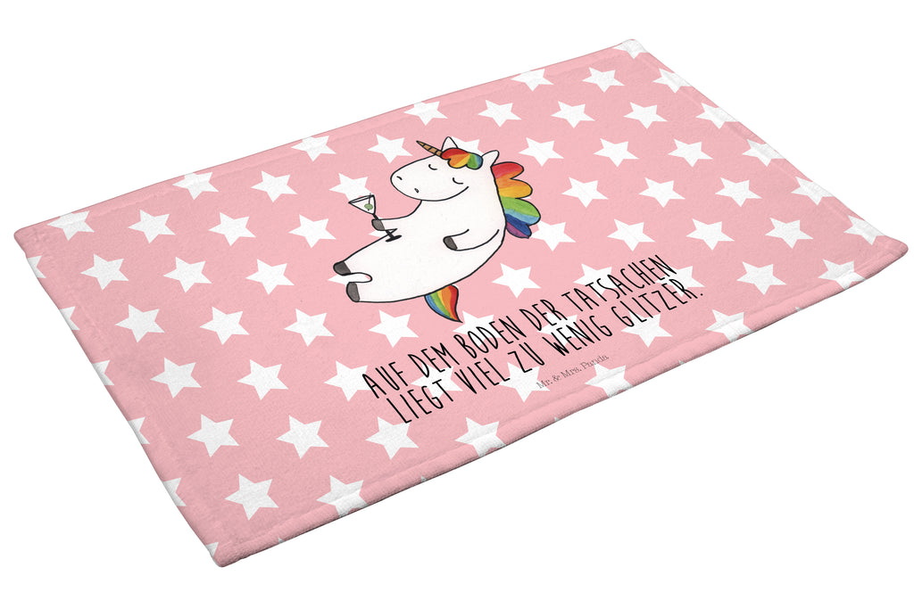 Gäste Handtuch Einhorn Cocktail Gästetuch, Reisehandtuch, Sport Handtuch, Frottier, Kinder Handtuch, Einhorn, Einhörner, Einhorn Deko, Pegasus, Unicorn, Party, Spaß, Feiern, Caipirinha, Rum, Cuba Libre, Sekt, Freundin, Geburtstag, lustig, witzig, Spruch, Glitzer