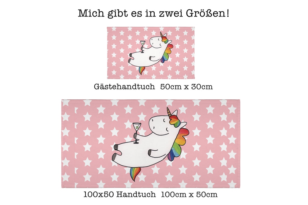 Gäste Handtuch Einhorn Cocktail Gästetuch, Reisehandtuch, Sport Handtuch, Frottier, Kinder Handtuch, Einhorn, Einhörner, Einhorn Deko, Pegasus, Unicorn, Party, Spaß, Feiern, Caipirinha, Rum, Cuba Libre, Sekt, Freundin, Geburtstag, lustig, witzig, Spruch, Glitzer