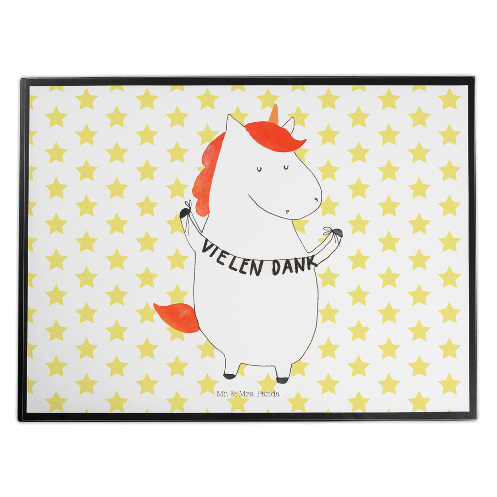 Schreibtischunterlage Einhorn Vielen Dank Schreibunterlage, Schreibtischauflage, Bürobedarf, Büroartikel, Schreibwaren, Schreibtisch Unterlagen, Schreibtischunterlage Groß, Einhorn, Einhörner, Einhorn Deko, Pegasus, Unicorn, Danke, vielen Dank, Dankeschön, Danksagung