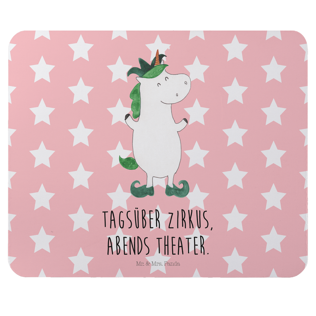Mauspad Einhorn Joker Mousepad, Computer zubehör, Büroausstattung, PC Zubehör, Arbeitszimmer, Mauspad, Einzigartiges Mauspad, Designer Mauspad, Einhorn, Einhörner, Einhorn Deko, Pegasus, Unicorn, Hofnarr, Kasper, Gaukler, Mittelalter