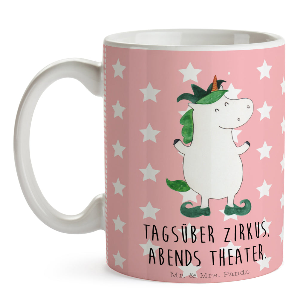 Tasse Einhorn Joker Einhörner, Unicorn, Einhorn, Hofnarr, Kasper, Gaukler, Mittelalter Becher, Kaffeetasse, Kaffeebecher, Tee, Frühstück, Büro  Einhorn, Einhörner, Einhorn Deko, Pegasus, Unicorn
