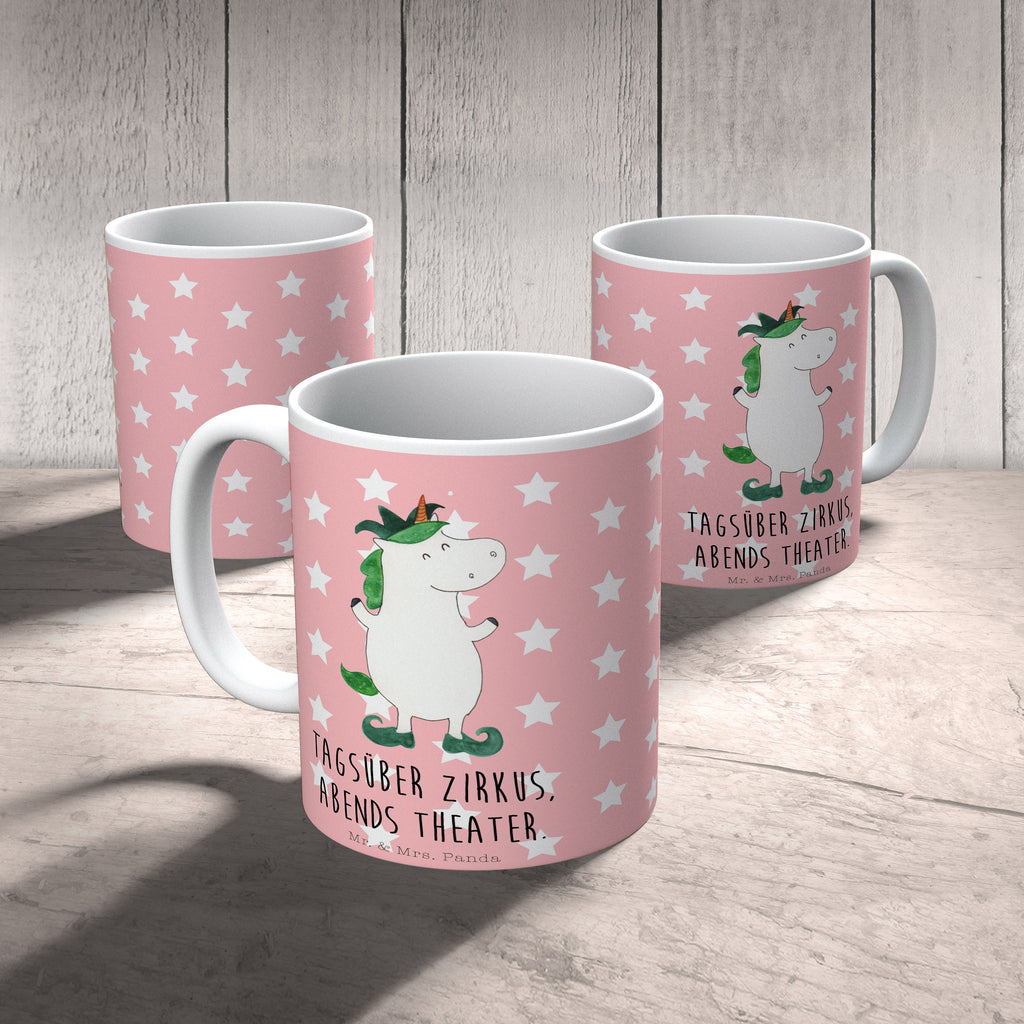 Tasse Einhorn Joker Einhörner, Unicorn, Einhorn, Hofnarr, Kasper, Gaukler, Mittelalter Becher, Kaffeetasse, Kaffeebecher, Tee, Frühstück, Büro  Einhorn, Einhörner, Einhorn Deko, Pegasus, Unicorn