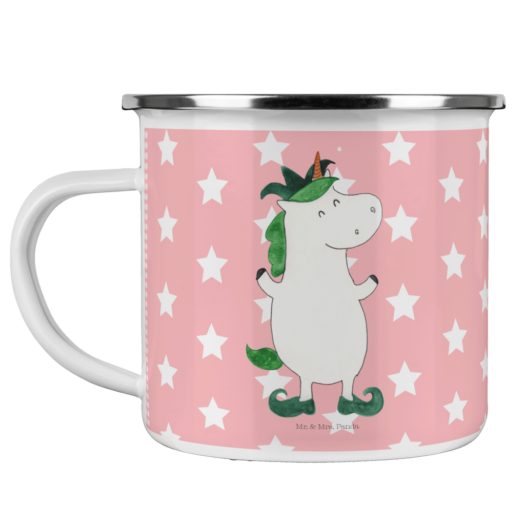 Camping Emaille Tasse Einhorn Joker Campingtasse, Trinkbecher, Metalltasse, Outdoor Tasse, Emaille Trinkbecher, Blechtasse Outdoor, Emaille Campingbecher, Edelstahl Trinkbecher, Metalltasse für Camping, Kaffee Blechtasse, Camping Tasse Metall, Einhorn, Einhörner, Einhorn Deko, Pegasus, Unicorn, Hofnarr, Kasper, Gaukler, Mittelalter