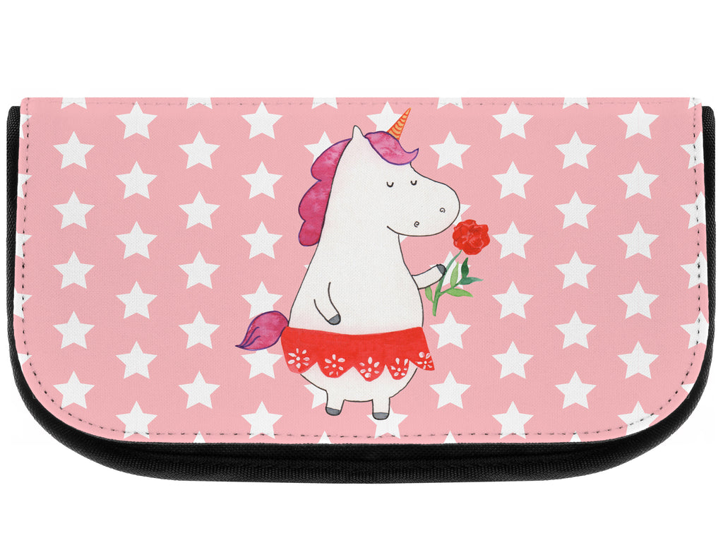 Kosmetiktasche Einhorn Dame Kosmetikbeutel, Kulturtasche, Kulturbeutel, Schminktasche, Make-Up Tasche, Einhorn, Einhörner, Einhorn Deko, Pegasus, Unicorn, Dame, Lady, feine Dame, Freundin, Frau, Bachelor, Bachelorette, Abfuhr, Schluss machen, Trennung