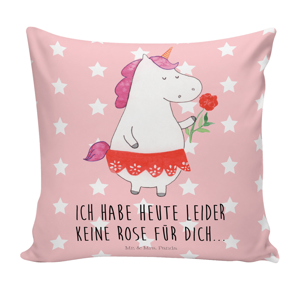 40x40 Kissen Einhorn Dame Kissenhülle, Kopfkissen, Sofakissen, Dekokissen, Motivkissen, Einhorn, Einhörner, Einhorn Deko, Pegasus, Unicorn, Dame, Lady, feine Dame, Freundin, Frau, Bachelor, Bachelorette, Abfuhr, Schluss machen, Trennung