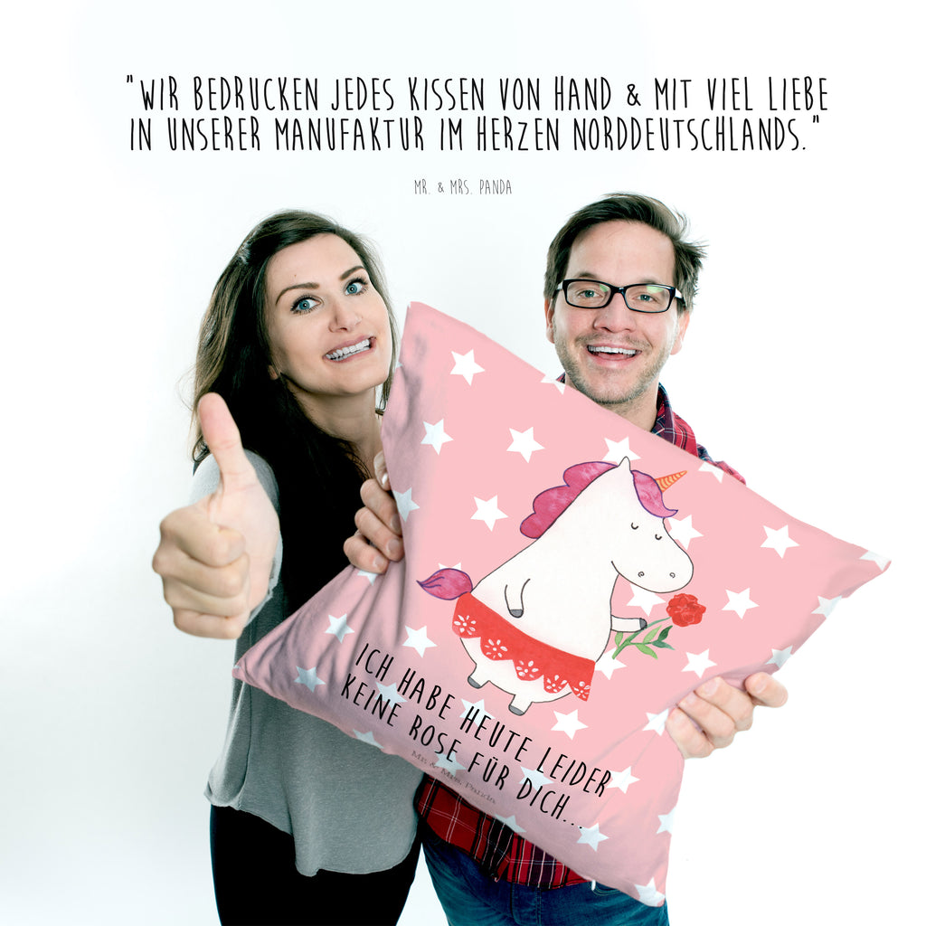 40x40 Kissen Einhorn Dame Kissenhülle, Kopfkissen, Sofakissen, Dekokissen, Motivkissen, Einhorn, Einhörner, Einhorn Deko, Pegasus, Unicorn, Dame, Lady, feine Dame, Freundin, Frau, Bachelor, Bachelorette, Abfuhr, Schluss machen, Trennung