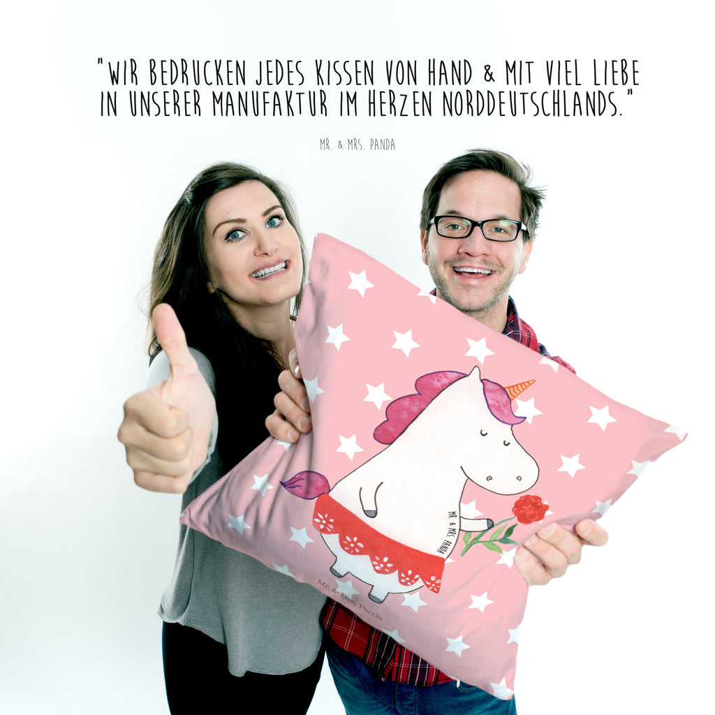 40x40 Kissen Einhorn Dame Kissenhülle, Kopfkissen, Sofakissen, Dekokissen, Motivkissen, Einhorn, Einhörner, Einhorn Deko, Pegasus, Unicorn, Dame, Lady, feine Dame, Freundin, Frau, Bachelor, Bachelorette, Abfuhr, Schluss machen, Trennung