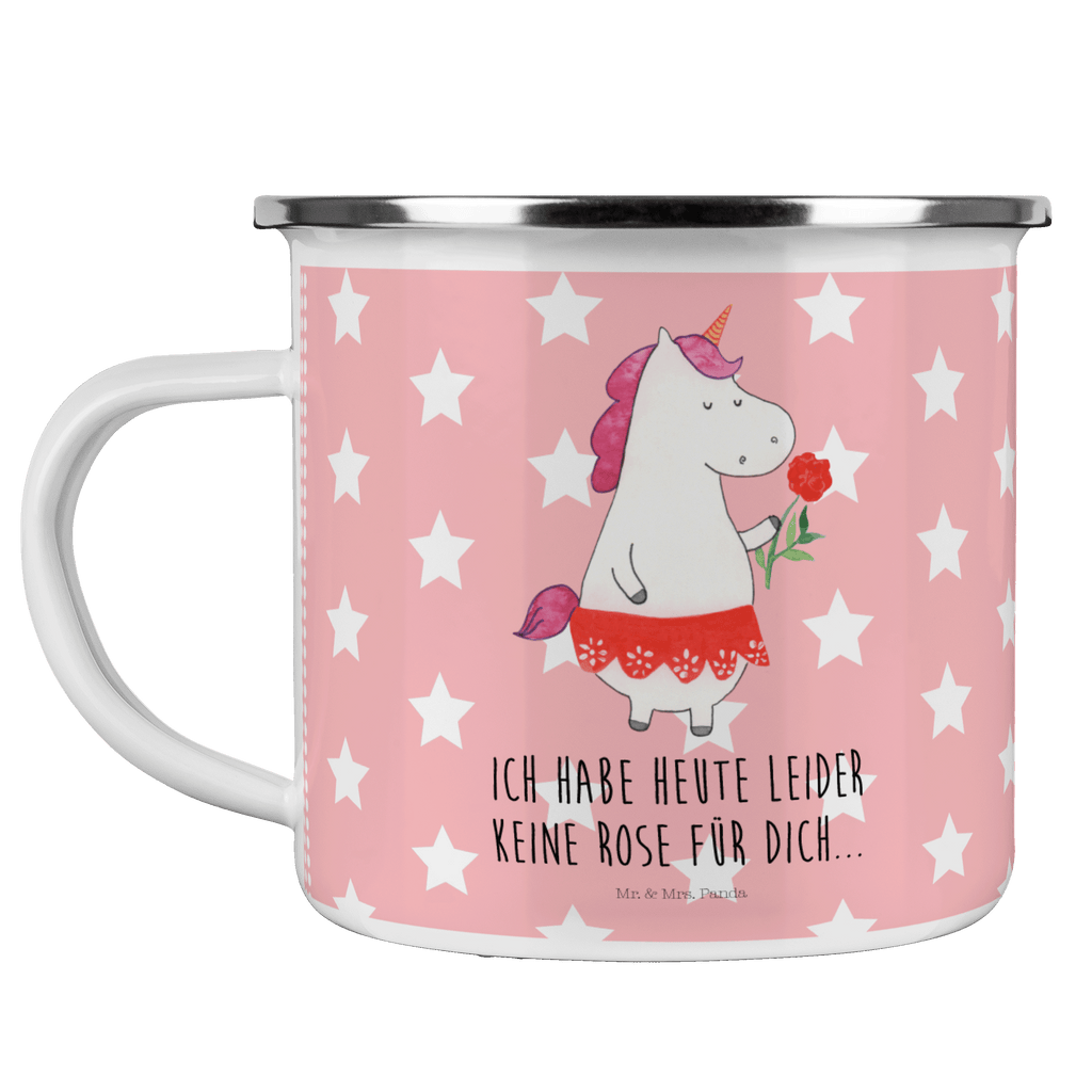 Camping Emaille Tasse Einhorn Dame Campingtasse, Trinkbecher, Metalltasse, Outdoor Tasse, Emaille Trinkbecher, Blechtasse Outdoor, Emaille Campingbecher, Edelstahl Trinkbecher, Metalltasse für Camping, Kaffee Blechtasse, Camping Tasse Metall, Einhorn, Einhörner, Einhorn Deko, Pegasus, Unicorn, Dame, Lady, feine Dame, Freundin, Frau, Bachelor, Bachelorette, Abfuhr, Schluss machen, Trennung