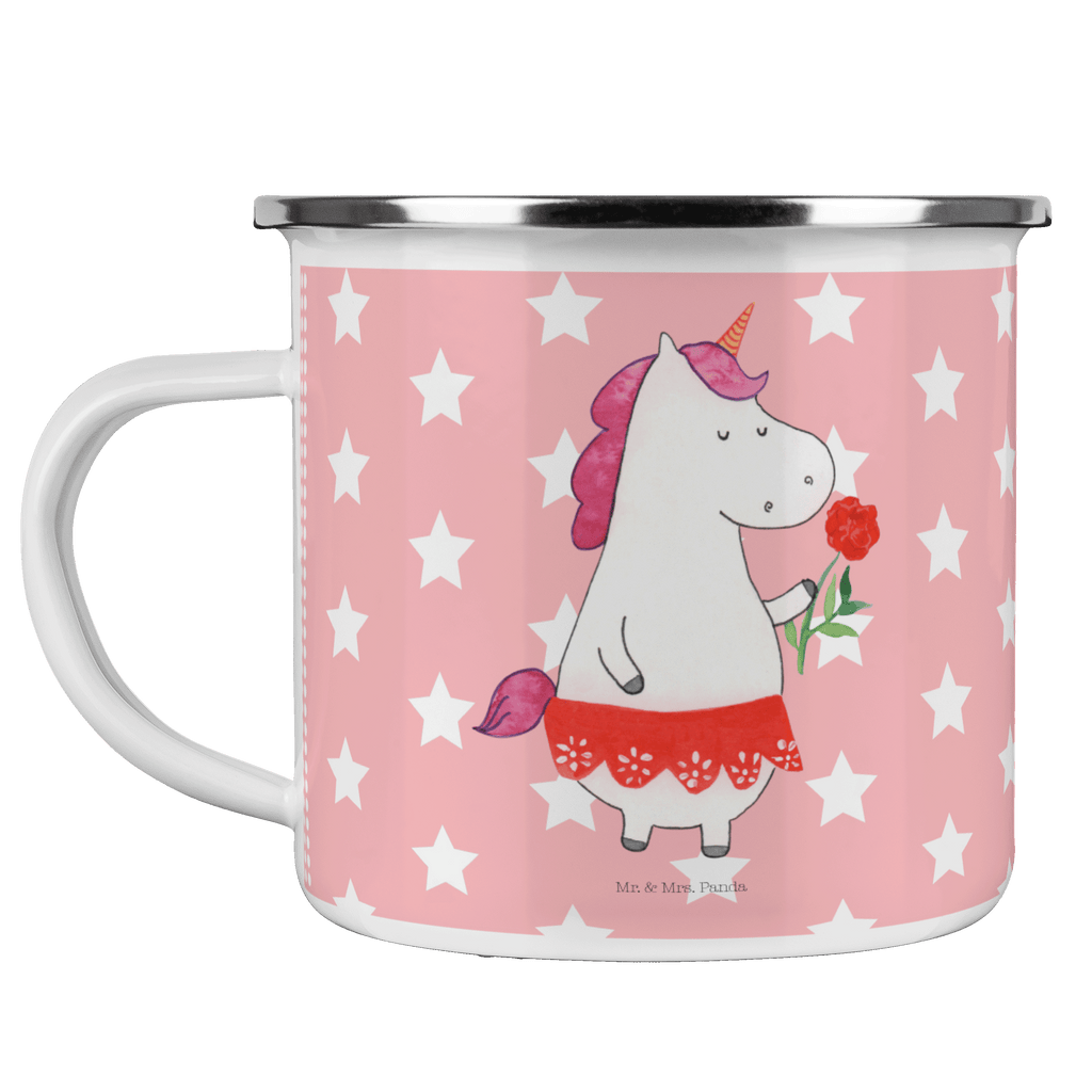 Camping Emaille Tasse Einhorn Dame Campingtasse, Trinkbecher, Metalltasse, Outdoor Tasse, Emaille Trinkbecher, Blechtasse Outdoor, Emaille Campingbecher, Edelstahl Trinkbecher, Metalltasse für Camping, Kaffee Blechtasse, Camping Tasse Metall, Einhorn, Einhörner, Einhorn Deko, Pegasus, Unicorn, Dame, Lady, feine Dame, Freundin, Frau, Bachelor, Bachelorette, Abfuhr, Schluss machen, Trennung