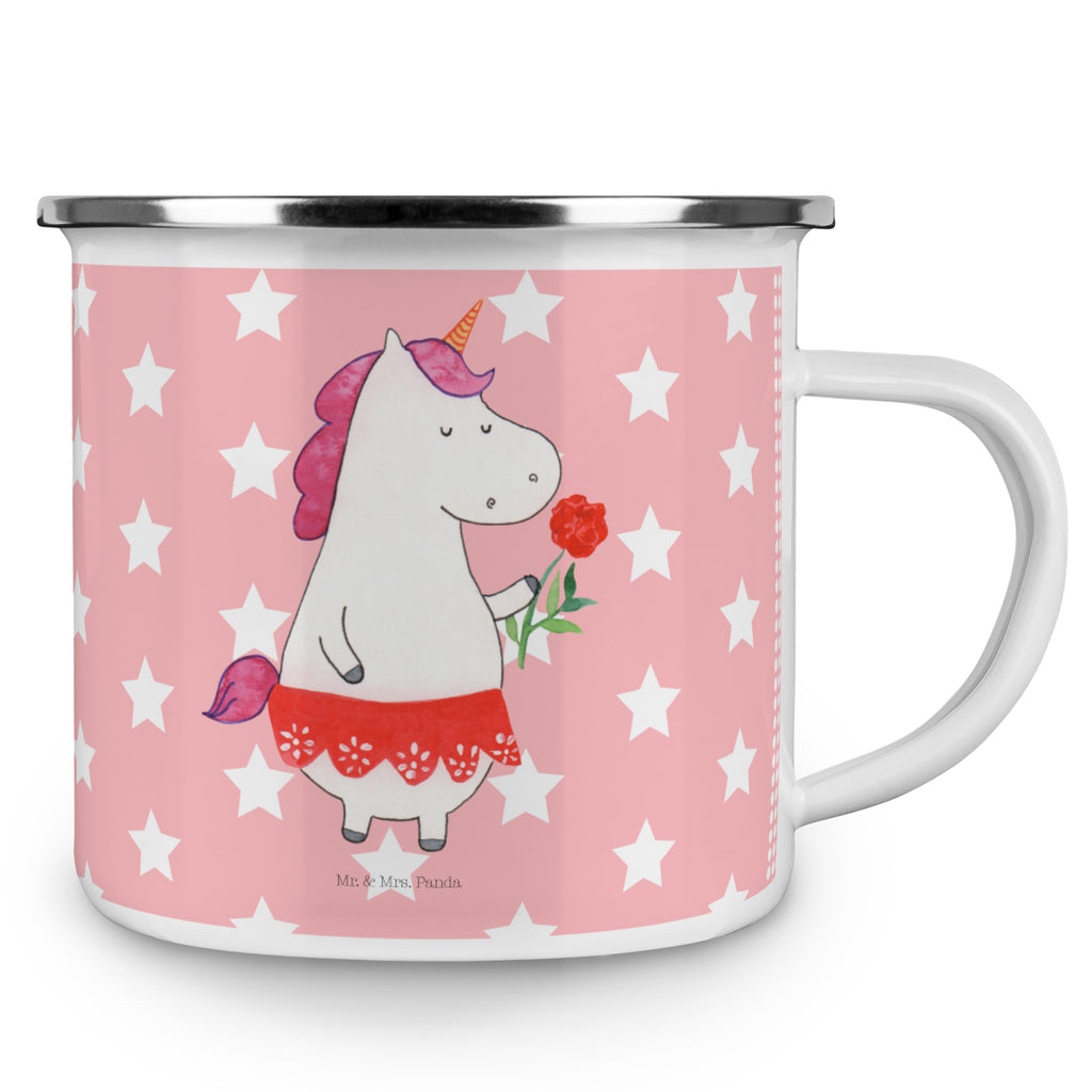 Camping Emaille Tasse Einhorn Dame Campingtasse, Trinkbecher, Metalltasse, Outdoor Tasse, Emaille Trinkbecher, Blechtasse Outdoor, Emaille Campingbecher, Edelstahl Trinkbecher, Metalltasse für Camping, Kaffee Blechtasse, Camping Tasse Metall, Einhorn, Einhörner, Einhorn Deko, Pegasus, Unicorn, Dame, Lady, feine Dame, Freundin, Frau, Bachelor, Bachelorette, Abfuhr, Schluss machen, Trennung