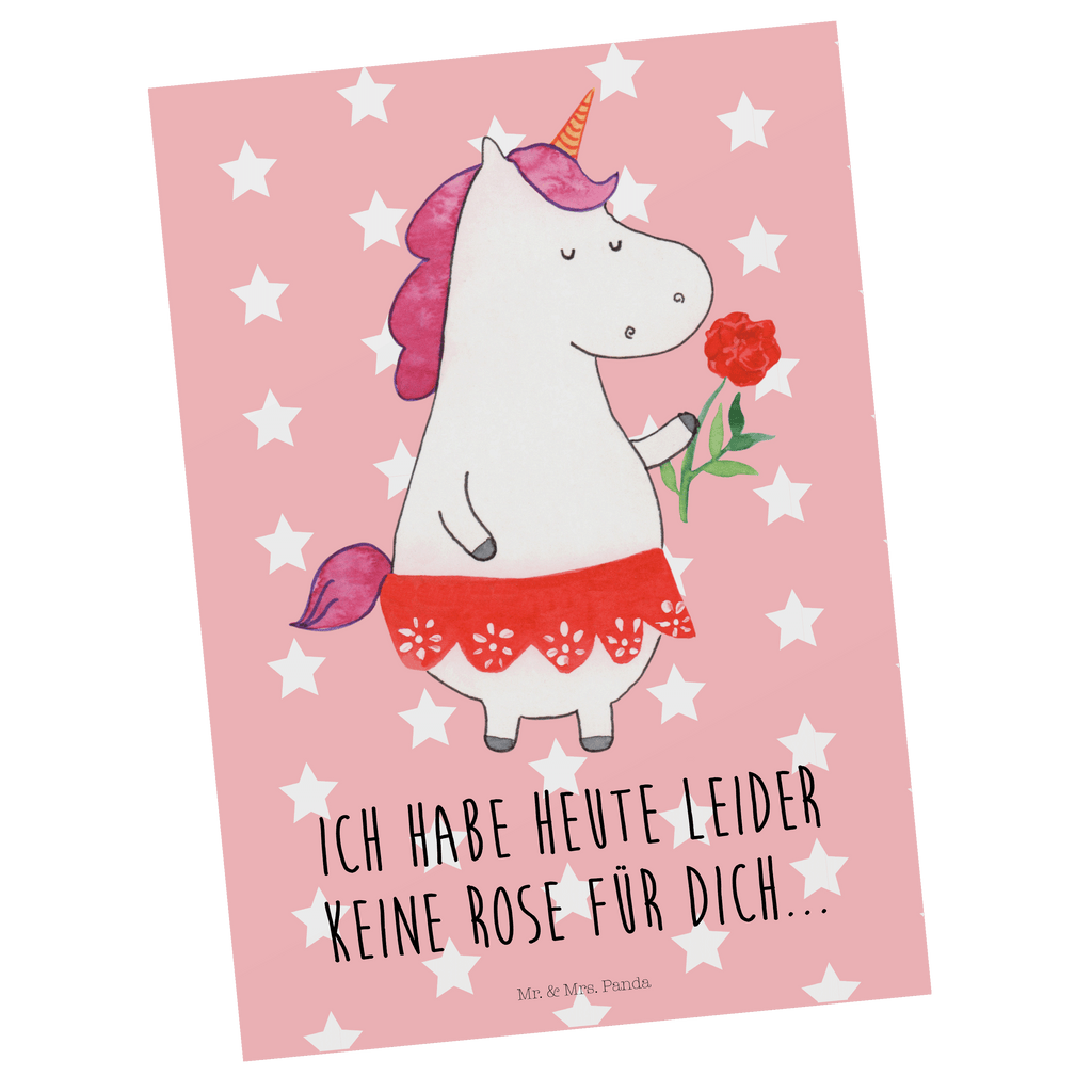 Postkarte Einhorn Dame Geschenkkarte, Grußkarte, Karte, Einladung, Ansichtskarte, Geburtstagskarte, Einladungskarte, Einhorn, Einhörner, Einhorn Deko, Pegasus, Unicorn, Dame, Lady, feine Dame, Freundin, Frau, Bachelor, Bachelorette, Abfuhr, Schluss machen, Trennung