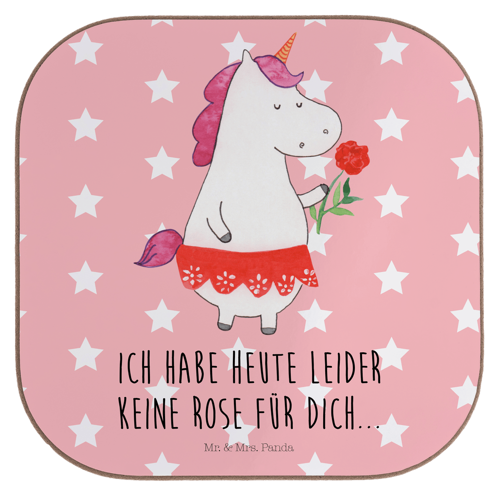 Quadratische Untersetzer Einhorn Dame Bierdeckel, Glasuntersetzer, Untersetzer Gläser, Getränkeuntersetzer, Einhorn, Einhörner, Einhorn Deko, Pegasus, Unicorn, Dame, Lady, feine Dame, Freundin, Frau, Bachelor, Bachelorette, Abfuhr, Schluss machen, Trennung