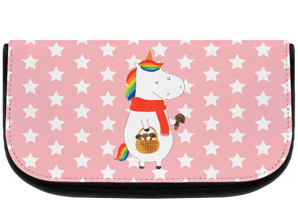 Kosmetiktasche Einhorn Pilz Kosmetikbeutel, Kulturtasche, Kulturbeutel, Schminktasche, Make-Up Tasche, Einhorn, Einhörner, Einhorn Deko, Pegasus, Unicorn, Pilze, Pilzsammler, Motivation, Spruch, Liebeskummer
