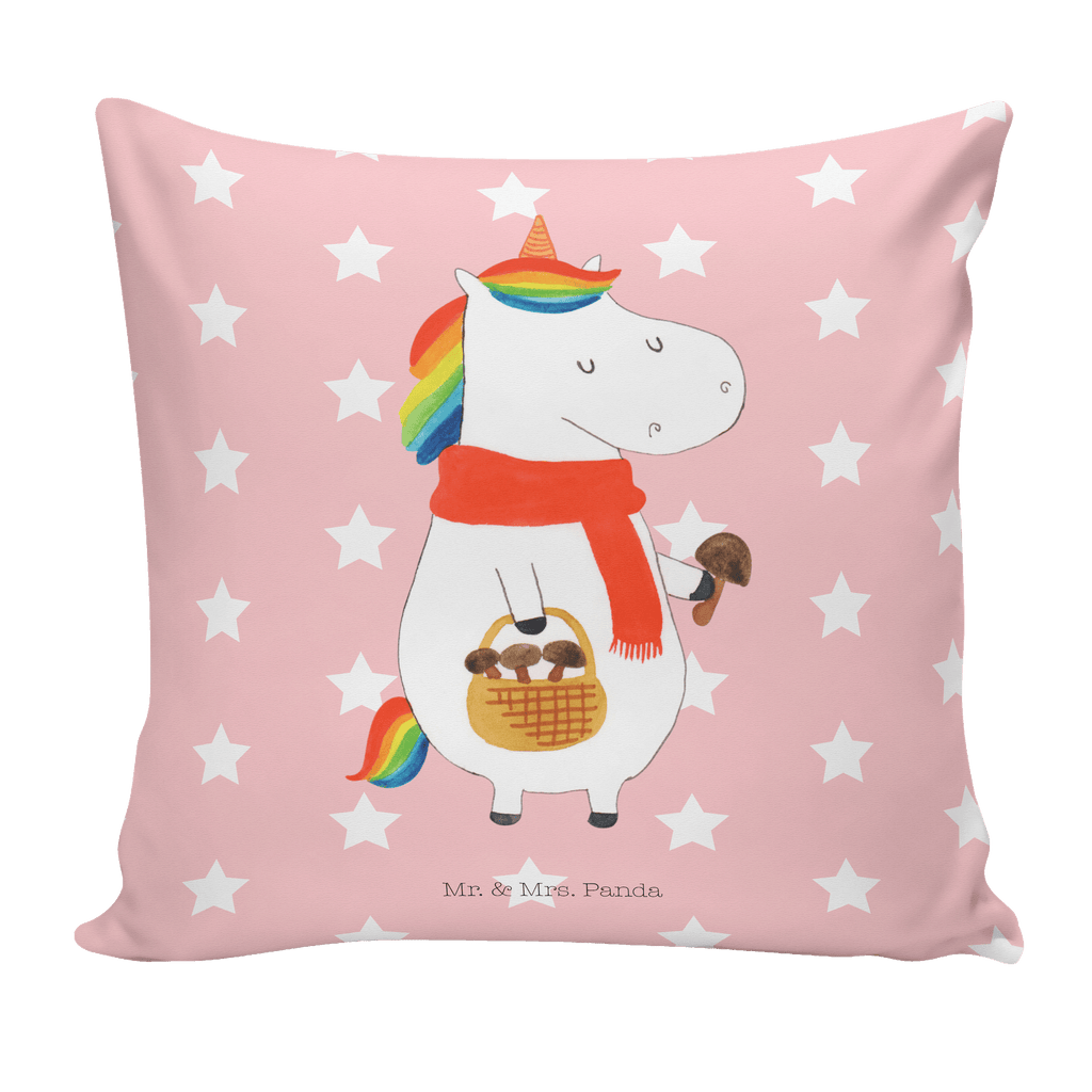 40x40 Kissen Einhorn Pilz Kissenhülle, Kopfkissen, Sofakissen, Dekokissen, Motivkissen, Einhorn, Einhörner, Einhorn Deko, Pegasus, Unicorn, Pilze, Pilzsammler, Motivation, Spruch, Liebeskummer