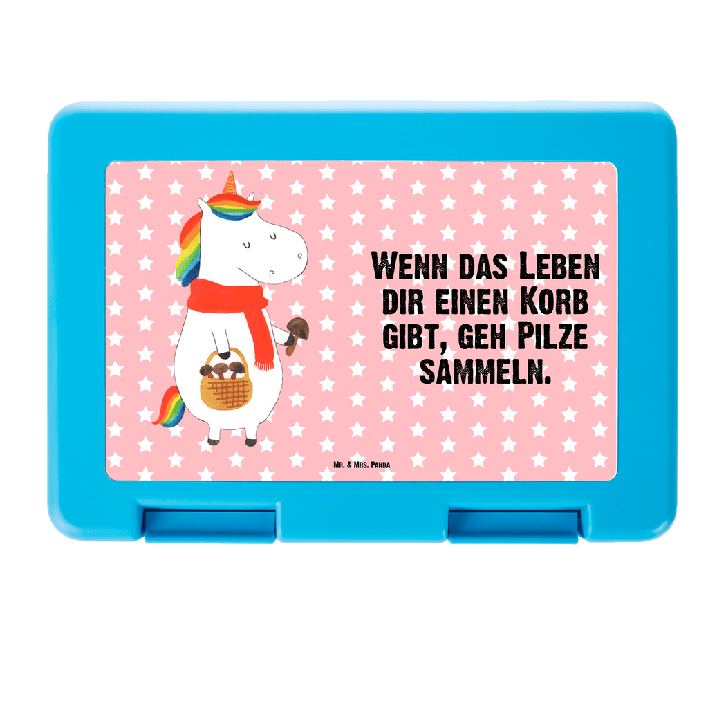Brotdose Einhorn Pilz Brotbox, Snackbox, Lunch box, Butterbrotdose, Brotzeitbox, Einhorn, Einhörner, Einhorn Deko, Pegasus, Unicorn, Pilze, Pilzsammler, Motivation, Spruch, Liebeskummer