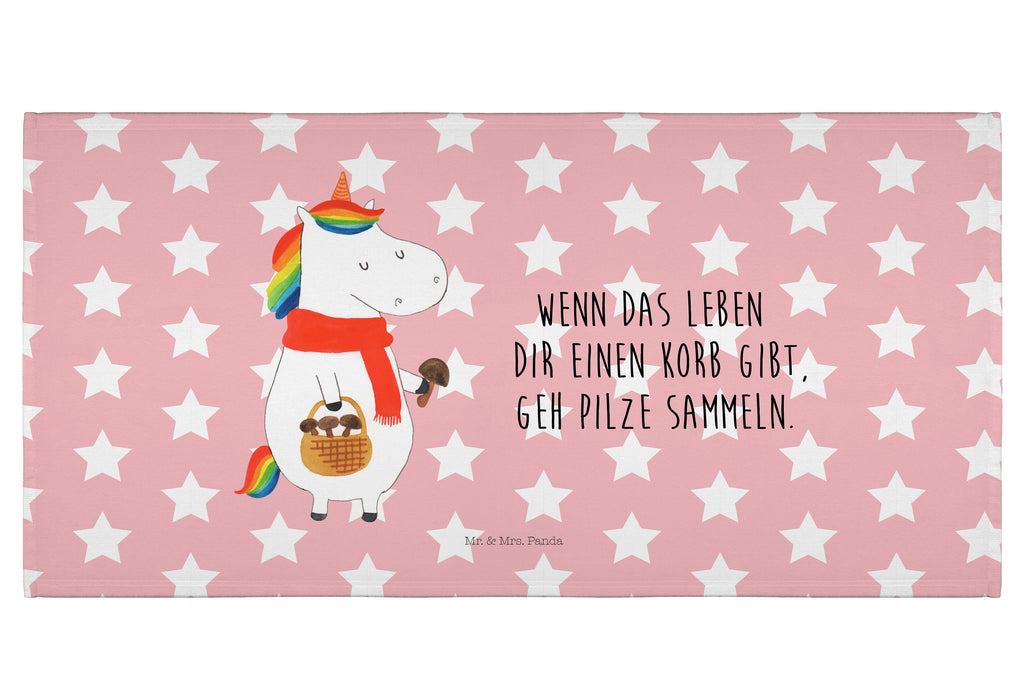 50 x 100 Handtuch Einhorn Pilz Handtuch, Badehandtuch, Badezimmer, Handtücher, groß, Kinder, Baby, Einhorn, Einhörner, Einhorn Deko, Pegasus, Unicorn, Pilze, Pilzsammler, Motivation, Spruch, Liebeskummer