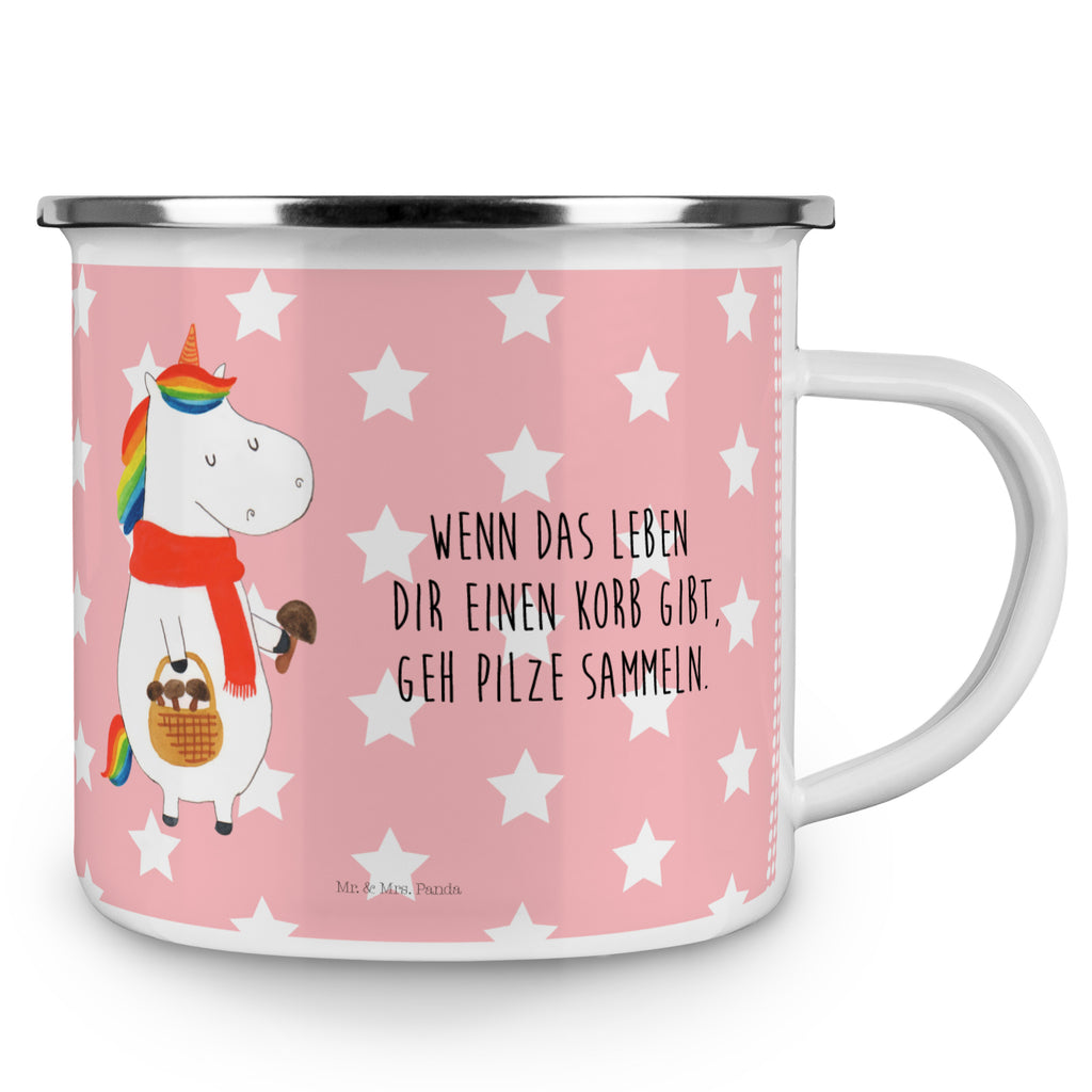 Camping Emaille Tasse Einhorn Pilz Campingtasse, Trinkbecher, Metalltasse, Outdoor Tasse, Emaille Trinkbecher, Blechtasse Outdoor, Emaille Campingbecher, Edelstahl Trinkbecher, Metalltasse für Camping, Kaffee Blechtasse, Camping Tasse Metall, Einhorn, Einhörner, Einhorn Deko, Pegasus, Unicorn, Pilze, Pilzsammler, Motivation, Spruch, Liebeskummer