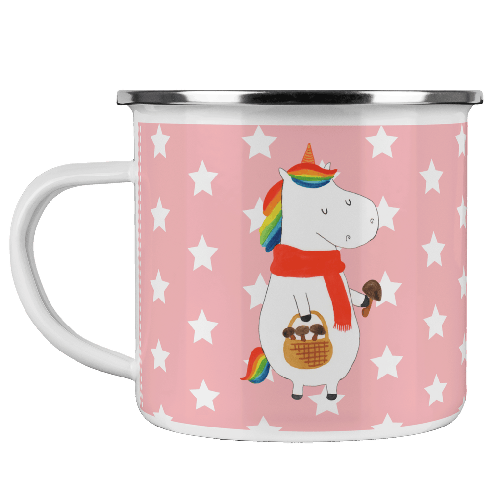Camping Emaille Tasse Einhorn Pilz Campingtasse, Trinkbecher, Metalltasse, Outdoor Tasse, Emaille Trinkbecher, Blechtasse Outdoor, Emaille Campingbecher, Edelstahl Trinkbecher, Metalltasse für Camping, Kaffee Blechtasse, Camping Tasse Metall, Einhorn, Einhörner, Einhorn Deko, Pegasus, Unicorn, Pilze, Pilzsammler, Motivation, Spruch, Liebeskummer