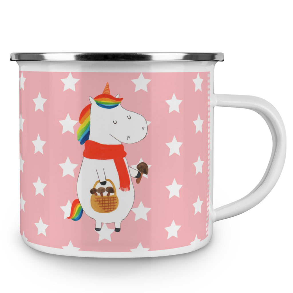 Camping Emaille Tasse Einhorn Pilz Campingtasse, Trinkbecher, Metalltasse, Outdoor Tasse, Emaille Trinkbecher, Blechtasse Outdoor, Emaille Campingbecher, Edelstahl Trinkbecher, Metalltasse für Camping, Kaffee Blechtasse, Camping Tasse Metall, Einhorn, Einhörner, Einhorn Deko, Pegasus, Unicorn, Pilze, Pilzsammler, Motivation, Spruch, Liebeskummer