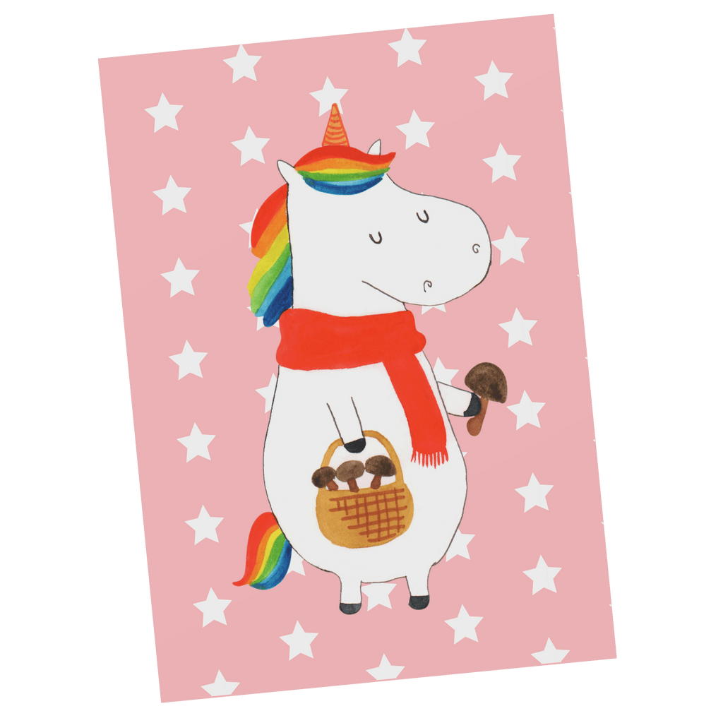 Postkarte Einhorn Pilz Geschenkkarte, Grußkarte, Karte, Einladung, Ansichtskarte, Geburtstagskarte, Einladungskarte, Dankeskarte, Einhorn, Einhörner, Einhorn Deko, Pegasus, Unicorn, Pilze, Pilzsammler, Motivation, Spruch, Liebeskummer