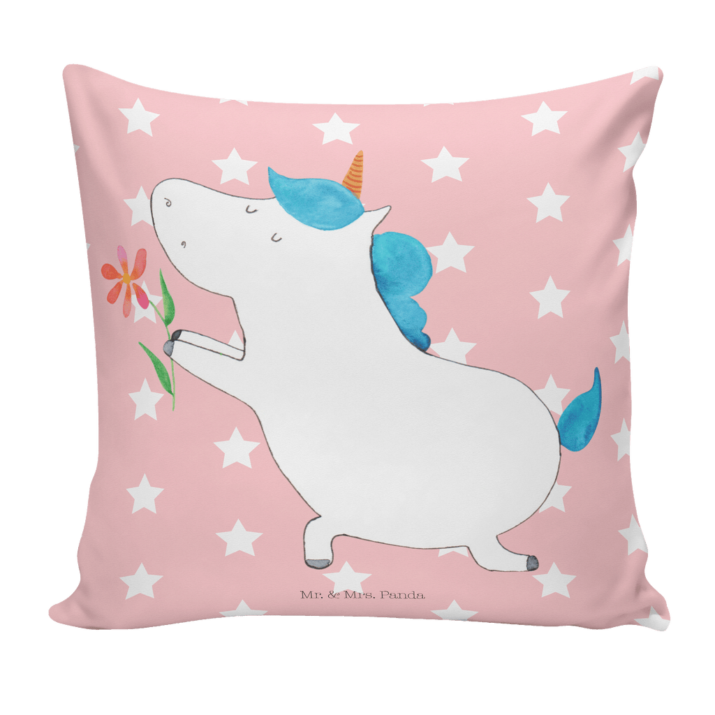 40x40 Kissen Einhorn Blume Kissenhülle, Kopfkissen, Sofakissen, Dekokissen, Motivkissen, Einhorn, Einhörner, Einhorn Deko, Pegasus, Unicorn, Liebe, Liebesbeweis, Antrag, Heiratsantrag, Verlobung, Ehepaar, Pärchen, Partner, Freund, Freundin, Ehe, heiraten