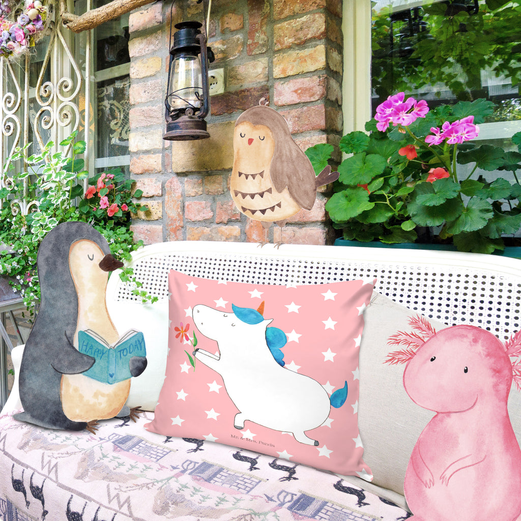 40x40 Kissen Einhorn Blume Kissenhülle, Kopfkissen, Sofakissen, Dekokissen, Motivkissen, Einhorn, Einhörner, Einhorn Deko, Pegasus, Unicorn, Liebe, Liebesbeweis, Antrag, Heiratsantrag, Verlobung, Ehepaar, Pärchen, Partner, Freund, Freundin, Ehe, heiraten