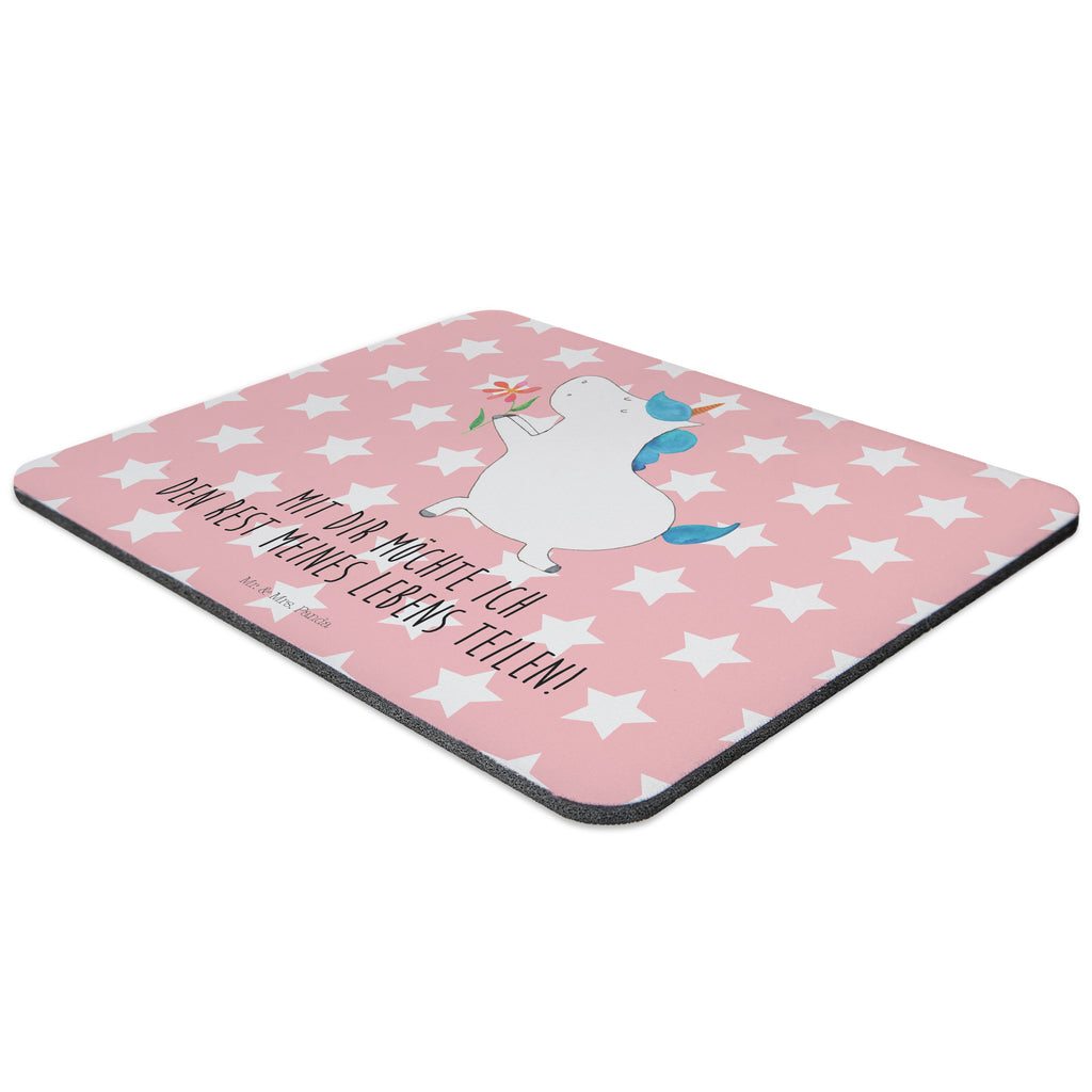 Mauspad Einhorn Blume Mousepad, Computer zubehör, Büroausstattung, PC Zubehör, Arbeitszimmer, Mauspad, Einzigartiges Mauspad, Designer Mauspad, Einhorn, Einhörner, Einhorn Deko, Pegasus, Unicorn, Liebe, Liebesbeweis, Antrag, Heiratsantrag, Verlobung, Ehepaar, Pärchen, Partner, Freund, Freundin, Ehe, heiraten