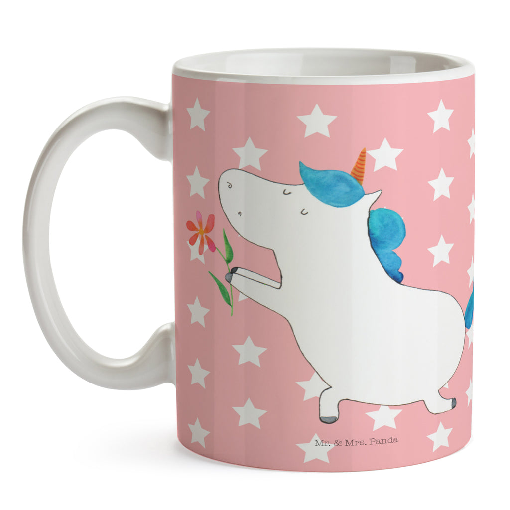 Tasse Einhorn Blume Einhorn, Einhörner, Unicorn, Liebe, Liebesbeweis, Antrag, Heiratsantrag, Verlobung, Ehepaar, Pärchen, Partner, Freund, Freundin, Ehe, heiraten Becher, Kaffeetasse, Kaffeebecher, Tee, Frühstück, Büro  Einhorn, Einhörner, Einhorn Deko, Pegasus, Unicorn