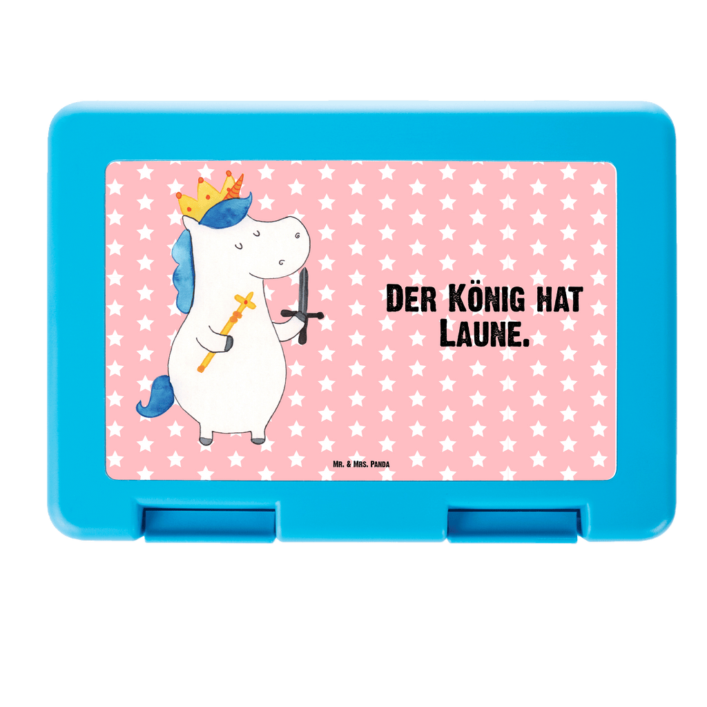 Brotdose Einhorn König mit Schwert Brotbox, Snackbox, Lunch box, Butterbrotdose, Brotzeitbox, Einhorn, Einhörner, Einhorn Deko, Pegasus, Unicorn, König, Ritter, Mittelalter