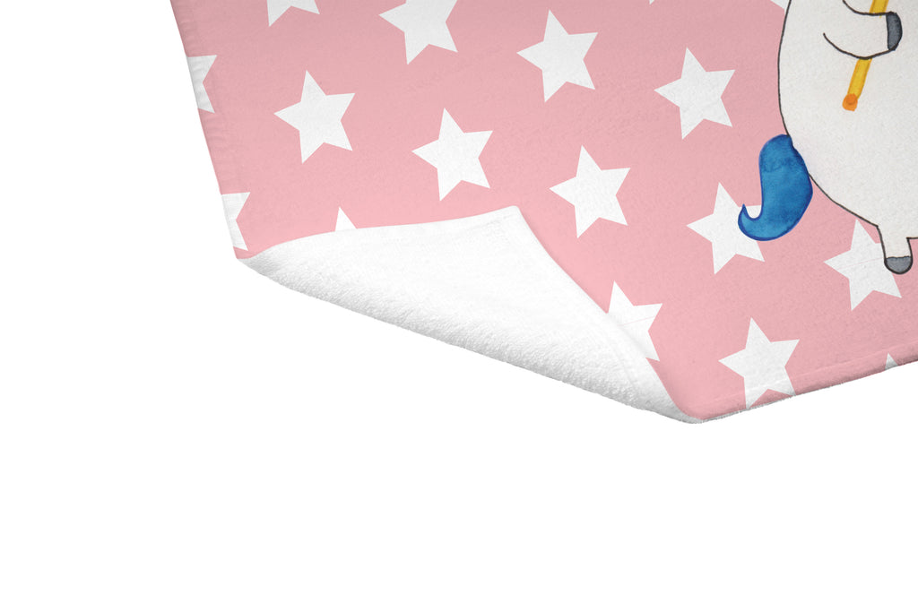 Gäste Handtuch Einhorn König mit Schwert Gästetuch, Reisehandtuch, Sport Handtuch, Frottier, Kinder Handtuch, Einhorn, Einhörner, Einhorn Deko, Pegasus, Unicorn, König, Ritter, Mittelalter