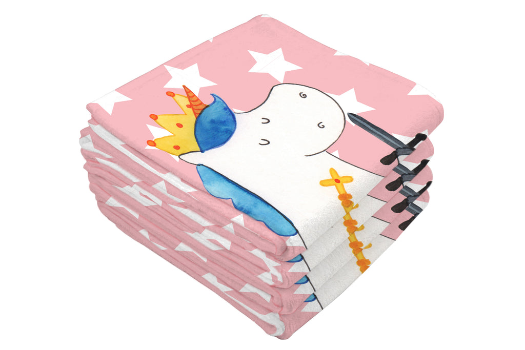 Gäste Handtuch Einhorn König mit Schwert Gästetuch, Reisehandtuch, Sport Handtuch, Frottier, Kinder Handtuch, Einhorn, Einhörner, Einhorn Deko, Pegasus, Unicorn, König, Ritter, Mittelalter