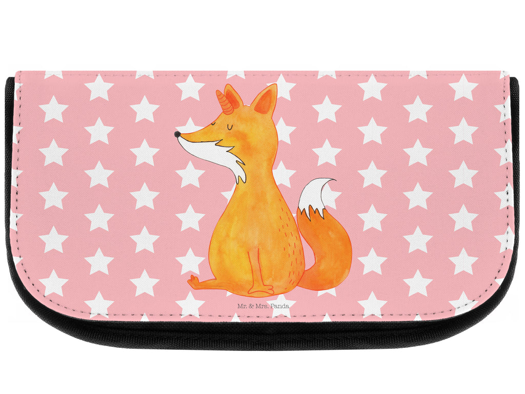 Kosmetiktasche Fuchshörnchen Kosmetikbeutel, Kulturtasche, Kulturbeutel, Schminktasche, Make-Up Tasche, Einhorn, Einhörner, Einhorn Deko, Pegasus, Unicorn, Fuchs, Unicorns, Fuchshörnchen, Fuchshorn, Foxycorn, Füchse