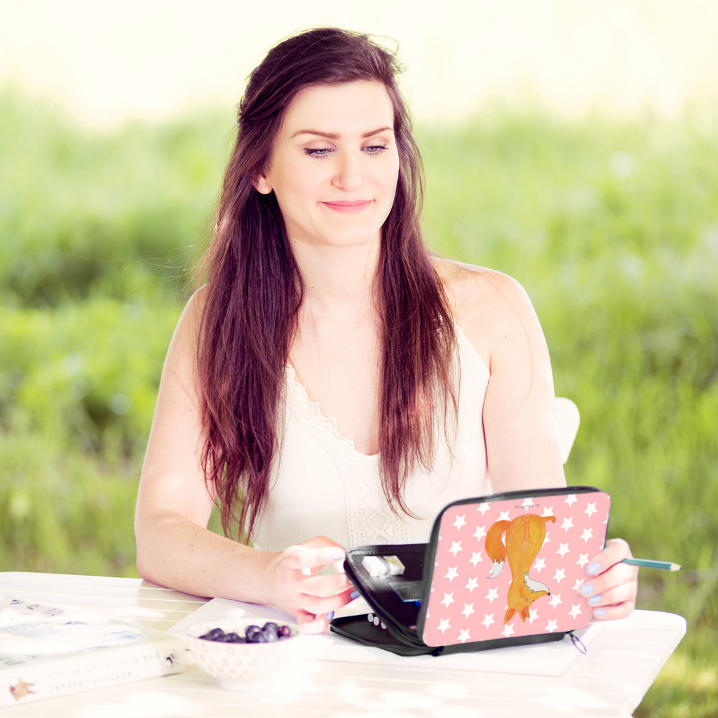 Federmappe Fuchshörnchen Federmappe, Stiftetasche, Stifte Etui, Schule, Einschulung, Geschenk, Kind, Schüler, Schülerin, Stifterolle, Federmäppchen, Motiv, Grundschule, Federmäppchen bedruckt, Büro Stifte Etui, Bestückte Federmappe, Kinder Federmappe, Federmappe Einschulung, Einhorn, Einhörner, Einhorn Deko, Pegasus, Unicorn, Fuchs, Unicorns, Fuchshörnchen, Fuchshorn, Foxycorn, Füchse