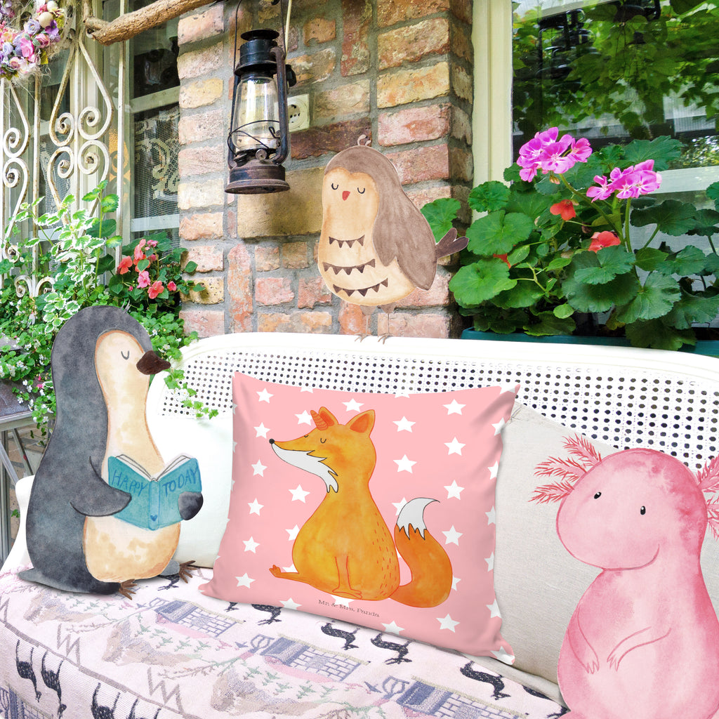 40x40 Kissen Fuchshörnchen Kissenhülle, Kopfkissen, Sofakissen, Dekokissen, Motivkissen, Einhorn, Einhörner, Einhorn Deko, Pegasus, Unicorn, Fuchs, Unicorns, Fuchshörnchen, Fuchshorn, Foxycorn, Füchse