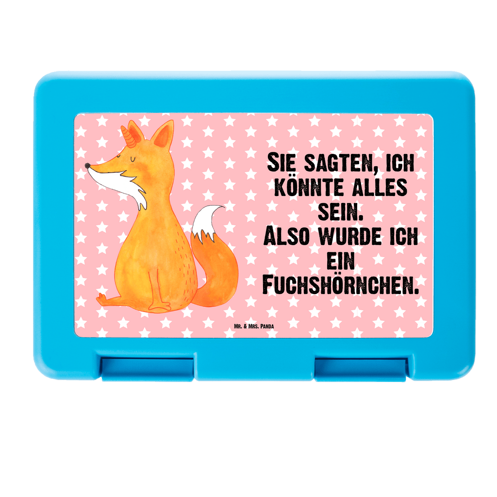 Brotdose Fuchshörnchen Brotbox, Snackbox, Lunch box, Butterbrotdose, Brotzeitbox, Einhorn, Einhörner, Einhorn Deko, Pegasus, Unicorn, Fuchs, Unicorns, Fuchshörnchen, Fuchshorn, Foxycorn, Füchse