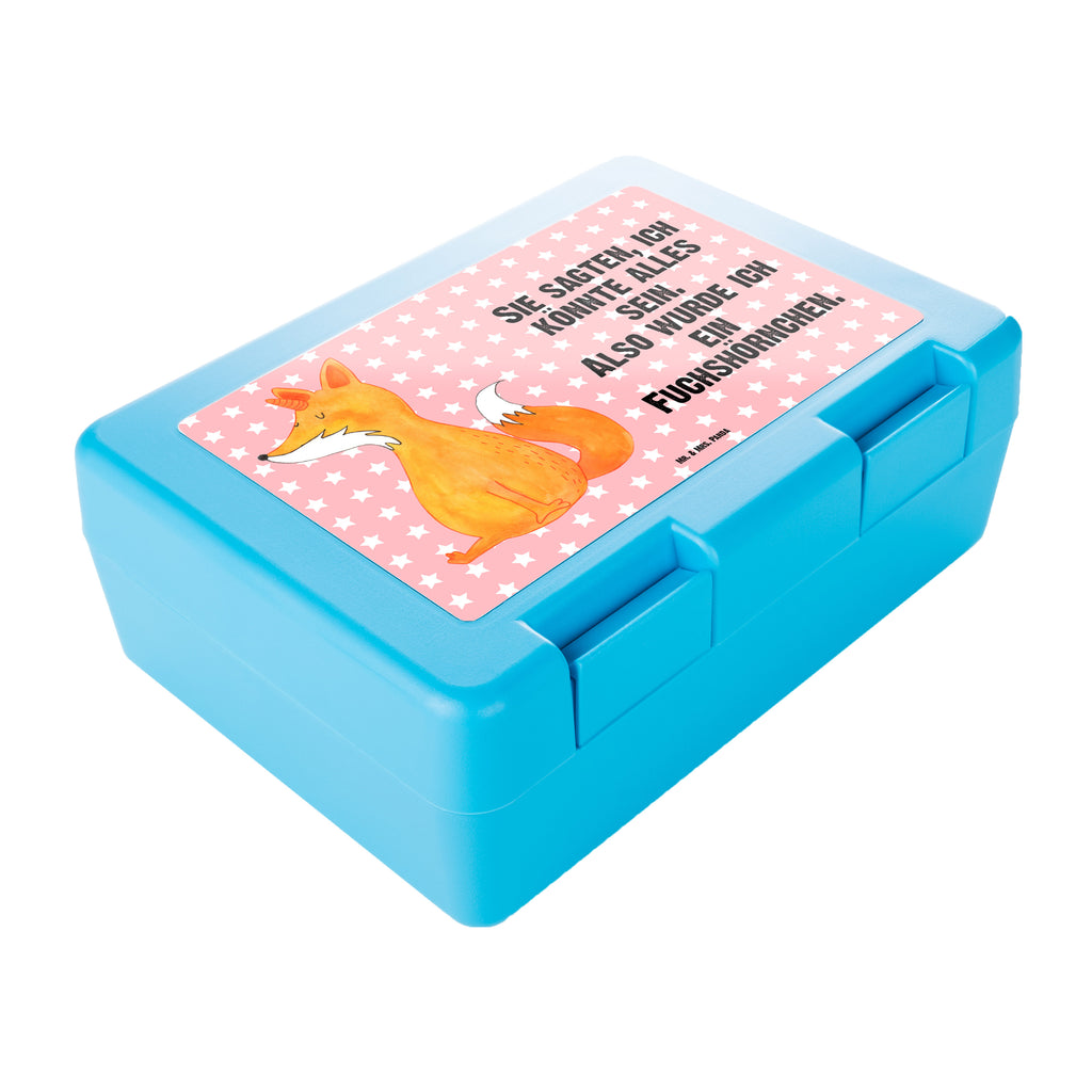 Brotdose Fuchshörnchen Brotbox, Snackbox, Lunch box, Butterbrotdose, Brotzeitbox, Einhorn, Einhörner, Einhorn Deko, Pegasus, Unicorn, Fuchs, Unicorns, Fuchshörnchen, Fuchshorn, Foxycorn, Füchse