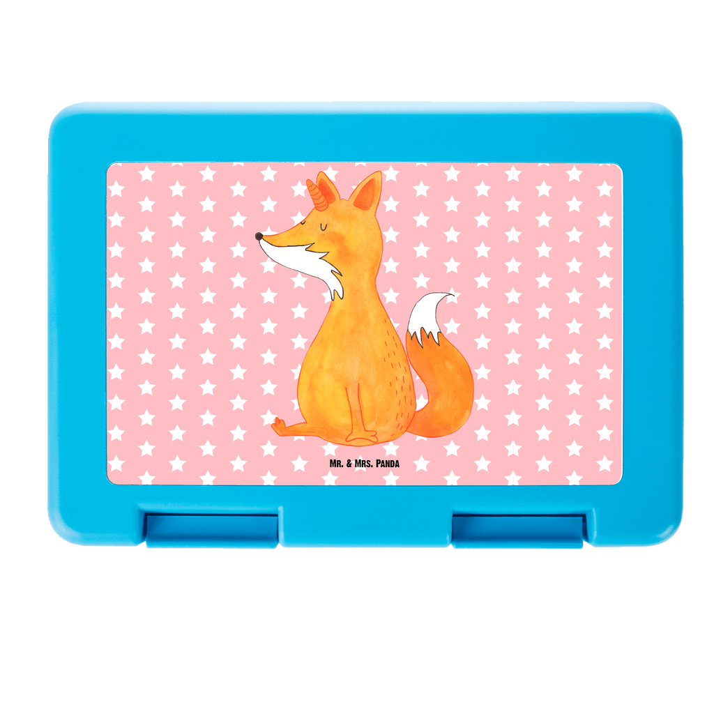 Brotdose Fuchshörnchen Brotbox, Snackbox, Lunch box, Butterbrotdose, Brotzeitbox, Einhorn, Einhörner, Einhorn Deko, Pegasus, Unicorn, Fuchs, Unicorns, Fuchshörnchen, Fuchshorn, Foxycorn, Füchse