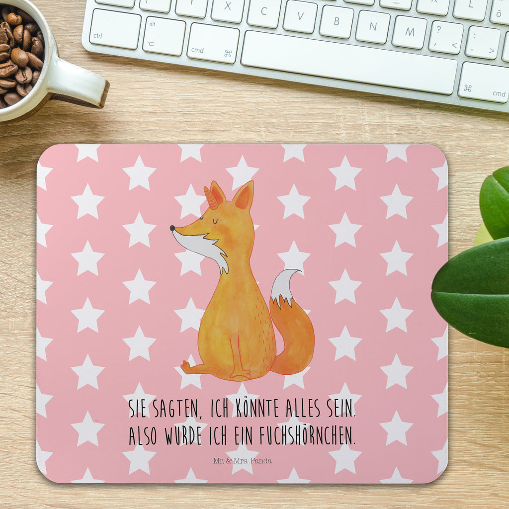 Mauspad Fuchshörnchen Mousepad, Computer zubehör, Büroausstattung, PC Zubehör, Arbeitszimmer, Mauspad, Einzigartiges Mauspad, Designer Mauspad, Einhorn, Einhörner, Einhorn Deko, Pegasus, Unicorn, Fuchs, Unicorns, Fuchshörnchen, Fuchshorn, Foxycorn, Füchse