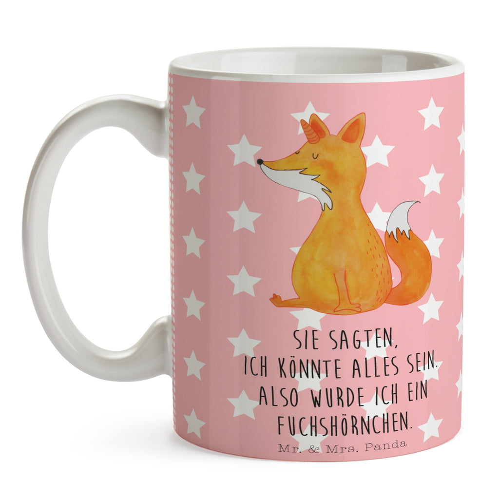 Tasse Fuchshörnchen Fuchs, Einhorn, Einhörner, Unicorns, Fuchshörnchen, Fuchshorn, Foxycorn, Füchse Becher, Kaffeetasse, Kaffeebecher, Tee, Frühstück, Büro  Einhorn, Einhörner, Einhorn Deko, Pegasus, Unicorn