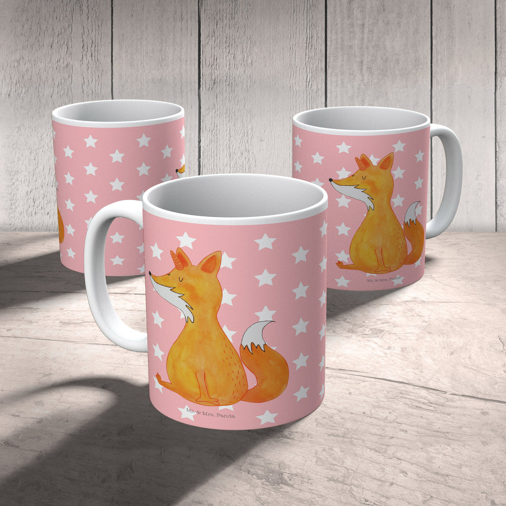 Tasse Fuchshörnchen Fuchs, Einhorn, Einhörner, Unicorns, Fuchshörnchen, Fuchshorn, Foxycorn, Füchse Becher, Kaffeetasse, Kaffeebecher, Tee, Frühstück, Büro  Einhorn, Einhörner, Einhorn Deko, Pegasus, Unicorn