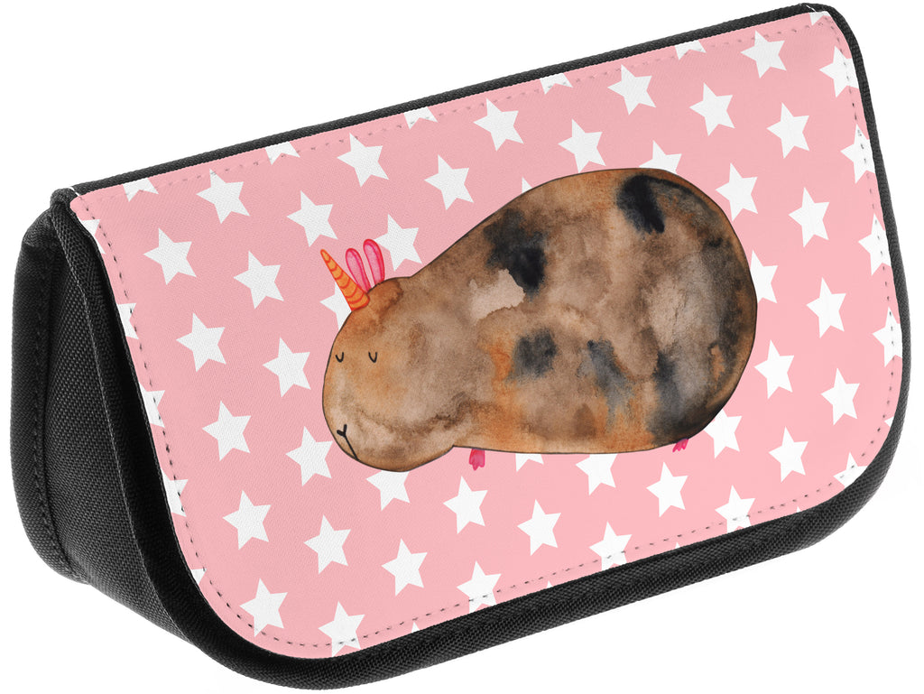Kosmetiktasche Meerhörnchen Kosmetikbeutel, Kulturtasche, Kulturbeutel, Schminktasche, Make-Up Tasche, Einhorn, Einhörner, Einhorn Deko, Pegasus, Unicorn, Meerhörnchen, Meericorn, Meerschwein, Meerschweinchen