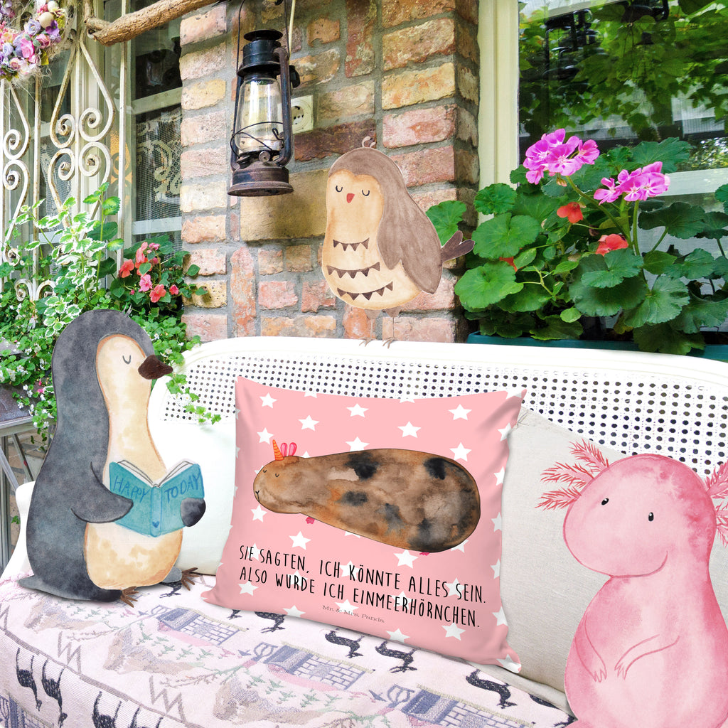 40x40 Kissen Meerhörnchen Kissenhülle, Kopfkissen, Sofakissen, Dekokissen, Motivkissen, Einhorn, Einhörner, Einhorn Deko, Pegasus, Unicorn, Meerhörnchen, Meericorn, Meerschwein, Meerschweinchen