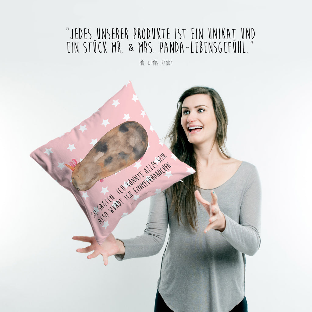 40x40 Kissen Meerhörnchen Kissenhülle, Kopfkissen, Sofakissen, Dekokissen, Motivkissen, Einhorn, Einhörner, Einhorn Deko, Pegasus, Unicorn, Meerhörnchen, Meericorn, Meerschwein, Meerschweinchen