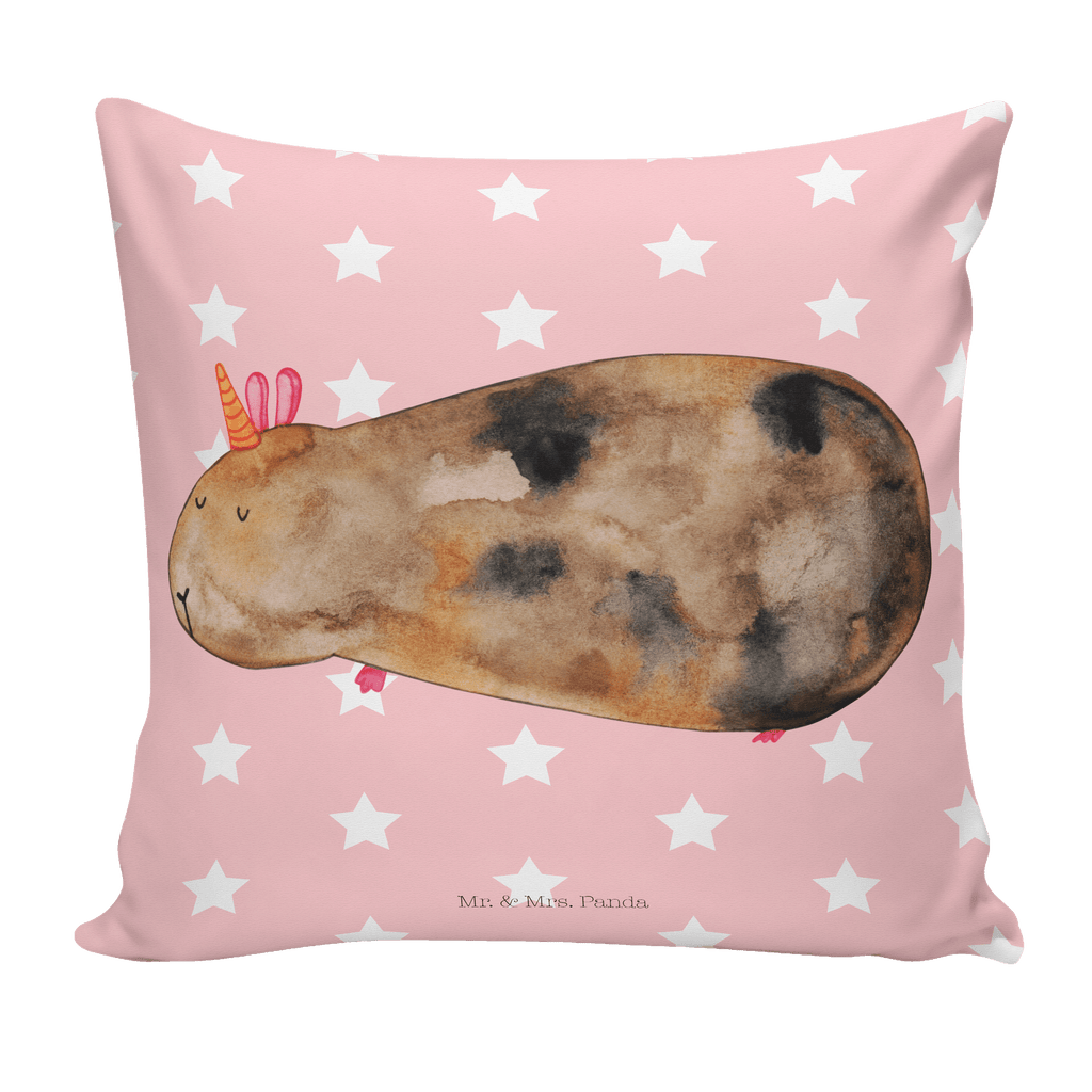 40x40 Kissen Meerhörnchen Kissenhülle, Kopfkissen, Sofakissen, Dekokissen, Motivkissen, Einhorn, Einhörner, Einhorn Deko, Pegasus, Unicorn, Meerhörnchen, Meericorn, Meerschwein, Meerschweinchen