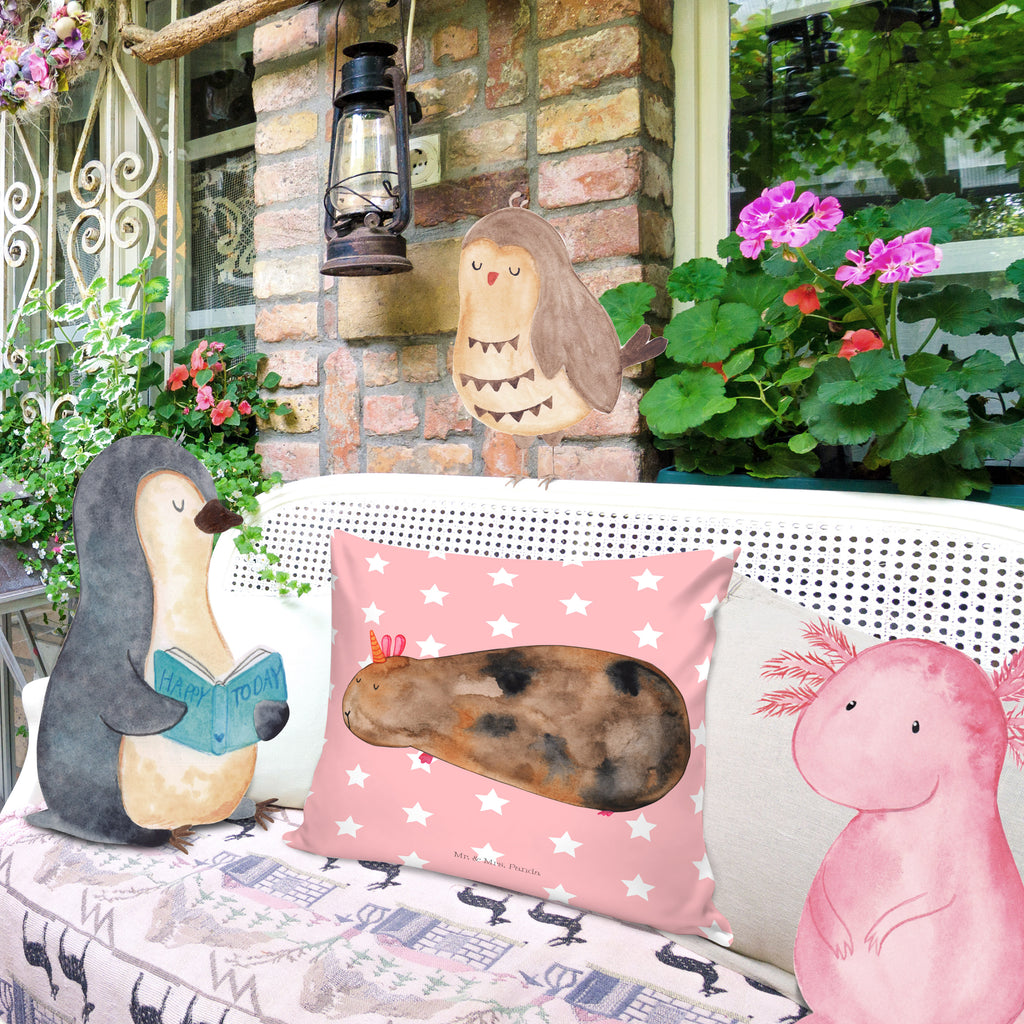 40x40 Kissen Meerhörnchen Kissenhülle, Kopfkissen, Sofakissen, Dekokissen, Motivkissen, Einhorn, Einhörner, Einhorn Deko, Pegasus, Unicorn, Meerhörnchen, Meericorn, Meerschwein, Meerschweinchen